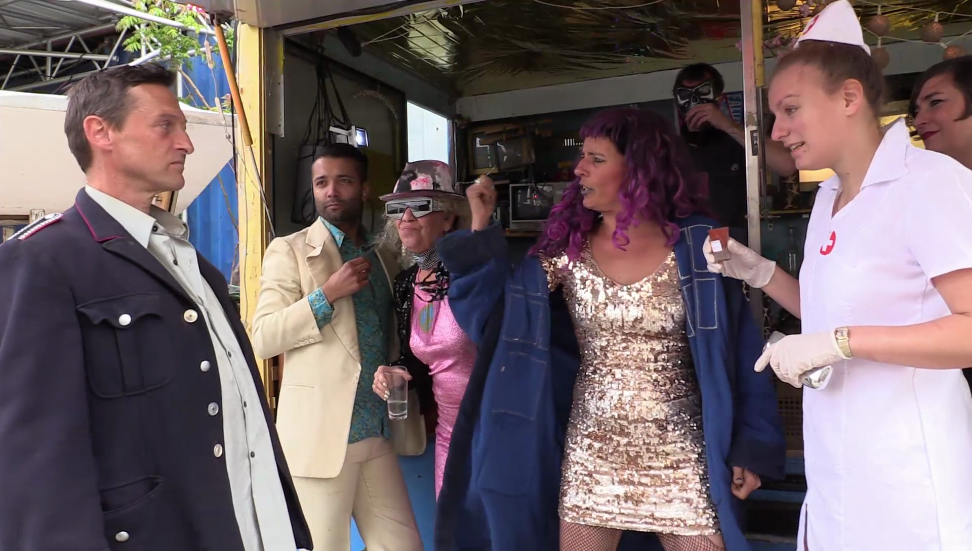 Die Schauspieler*innen stellen sich vor