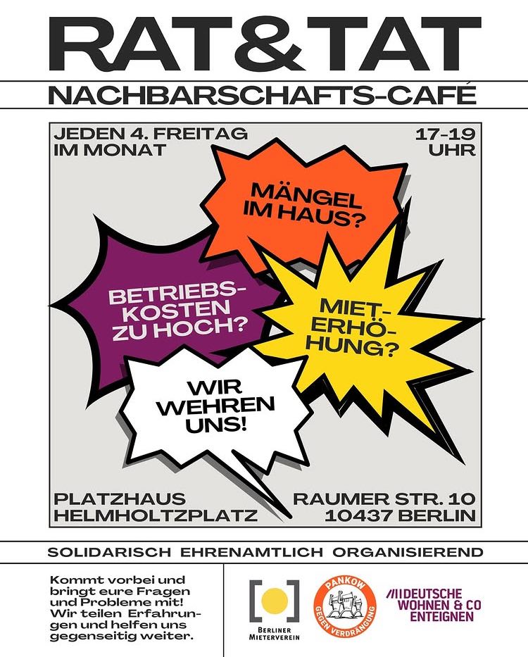 Rat & Tat Nachbarschafts-Café